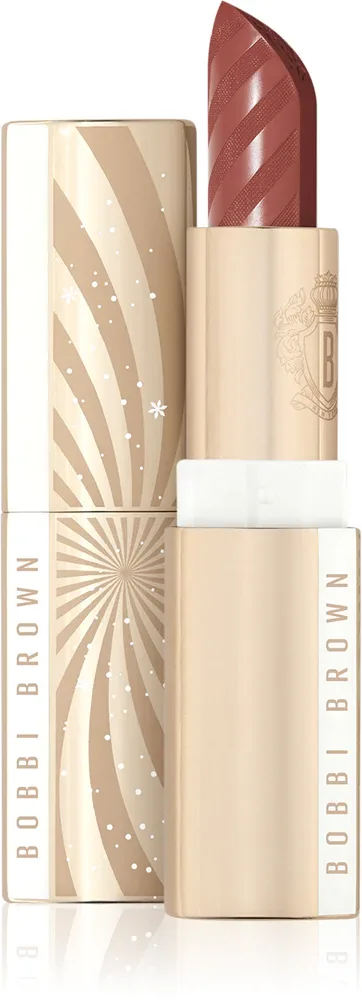 Bobbi Brown Holiday Luxe Lipstick - Кремовая помада с высокой пигментацией, 3 г, оттенок Cool Pink