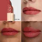 Bobbi Brown Holiday Luxe Lipstick - Кремовая помада с высокой пигментацией, 3 г, оттенок Cool Pink — фото 2