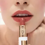 Bobbi Brown Holiday Luxe Lipstick - Кремовая помада с высокой пигментацией, 3 г, оттенок Cool Pink — фото 3
