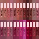 NYX Professional Makeup Lip Lingerie XXL - Жидкая матовая помадка, 4 мл, оттенок 03 - Xxpose me — фото 3