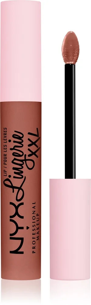 NYX Professional Makeup Lip Lingerie XXL - Жидкая матовая помадка оттенок 25 - Candela Babe, 4 ml