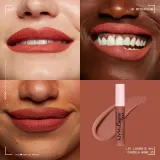 NYX Professional Makeup Lip Lingerie XXL - Жидкая матовая помадка оттенок 25 - Candela Babe, 4 ml — фото 3