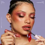 NYX Professional Makeup Lip Lingerie XXL - Жидкая матовая помадка оттенок 25 - Candela Babe, 4 ml — фото 7