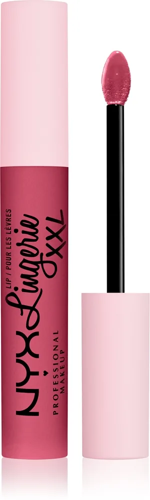 NYX Professional Makeup Lip Lingerie XXL - Жидкая матовая помадка оттенок 15 - Pushd up, 4 ml