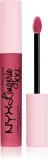 NYX Professional Makeup Lip Lingerie XXL - Жидкая матовая помадка оттенок 15 - Pushd up, 4 ml — фото 1