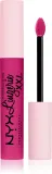NYX Professional Makeup Lip Lingerie XXL - Жидкая матовая помадка оттенок 19 - Pink hit, 4 ml — фото 1