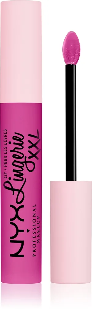 NYX Professional Makeup Lip Lingerie XXL - Жидкая матовая помадка оттенок 20 - Knockout, 4 ml