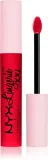 NYX Professional Makeup Lip Lingerie XXL - Жидкая матовая помадка оттенок 28 - Untamable, 4 ml — фото 1