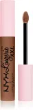 NYX Professional Makeup Lip Lingerie XXL - Жидкая матовая помадка оттенок 29 - Hot Caramelo, 4 ml — фото 1