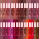 NYX Professional Makeup Lip Lingerie XXL - Жидкая матовая помадка оттенок 29 - Hot Caramelo, 4 ml — фото 3