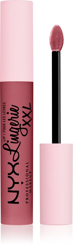 NYX Professional Makeup Lip Lingerie XXL - Жидкая матовая помадка, 4 мл, оттенок 04 - Flaunt It
