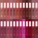 NYX Professional Makeup Lip Lingerie XXL - Жидкая матовая помадка, 4 мл, оттенок 12 - Maxx out — фото 5