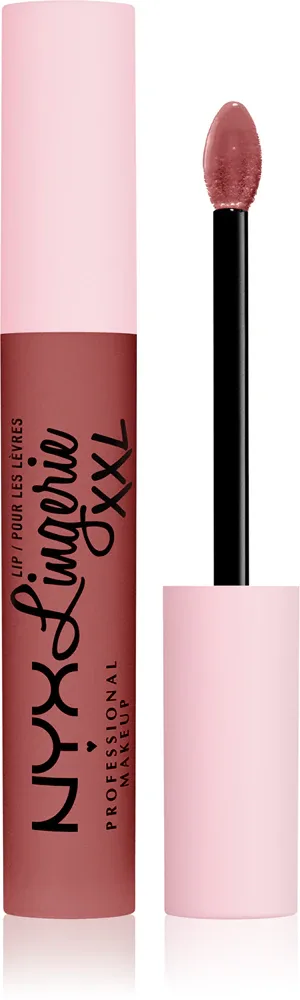 NYX Professional Makeup Lip Lingerie XXL - Жидкая матовая помадка оттенок 05 - Stripd down, 4 ml
