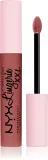 NYX Professional Makeup Lip Lingerie XXL - Жидкая матовая помадка оттенок 05 - Stripd down, 4 ml — фото 1