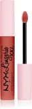 NYX Professional Makeup Lip Lingerie XXL - Жидкая матовая помадка, 4 мл, оттенок 06 - Peach flirt — фото 1