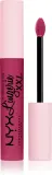 NYX Professional Makeup Lip Lingerie XXL - Жидкая матовая помадка, 4 мл, оттенок 18 - Stayin Juicy — фото 1