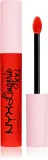 NYX Professional Makeup Lip Lingerie XXL - Жидкая матовая помадка, 4 мл, оттенок 27 - On Fuego — фото 1