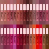 NYX Professional Makeup Lip Lingerie XXL - Жидкая матовая помадка, 4 мл, оттенок 27 - On Fuego — фото 3