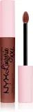 NYX Professional Makeup Lip Lingerie XXL - Жидкая матовая помадка, 4 мл, оттенок Low Cut — фото 1