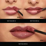 NYX Professional Makeup Lip Lingerie XXL - Жидкая матовая помадка, 4 мл, оттенок Low Cut — фото 5