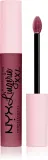 NYX Professional Makeup Lip Lingerie XXL - Жидкая матовая помадка, 4 мл, оттенок Bust ed — фото 1