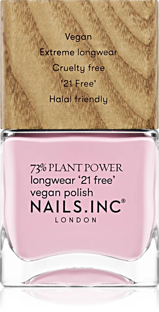 Nails Inc. Plant Power - Долговременный лак для ногтей оттенок Everyday Self Care, 14 ml
