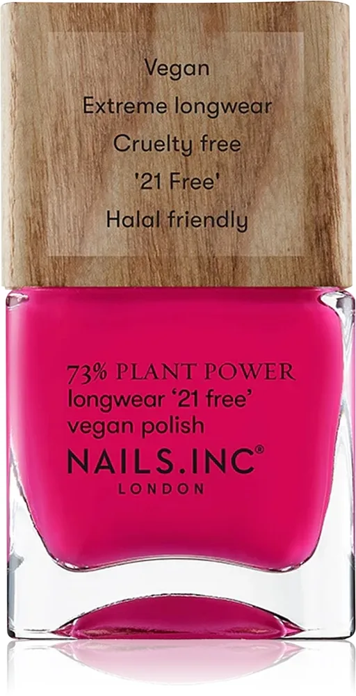 Nails Inc. Plant Power - Долговременный лак для ногтей оттенок Mindfulness Mantra, 14 ml