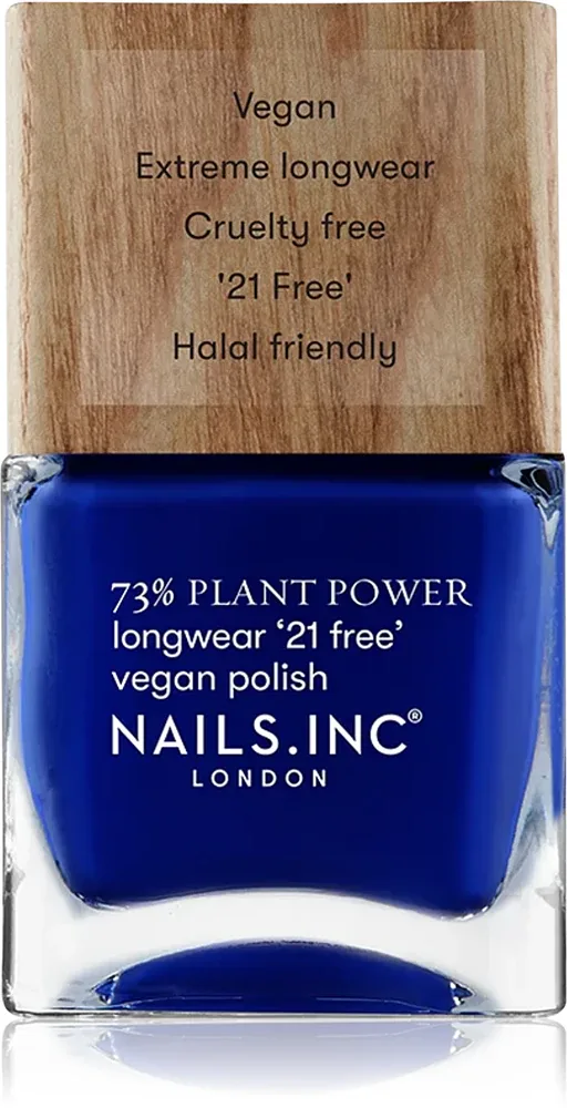 Nails Inc. Plant Power - Долговременный лак для ногтей, 14 мл, оттенок Inner Piece Of Me