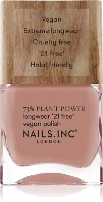 Nails Inc. Plant Power - Долговременный лак для ногтей оттенок GoотEnergy Efficient, 14 мл