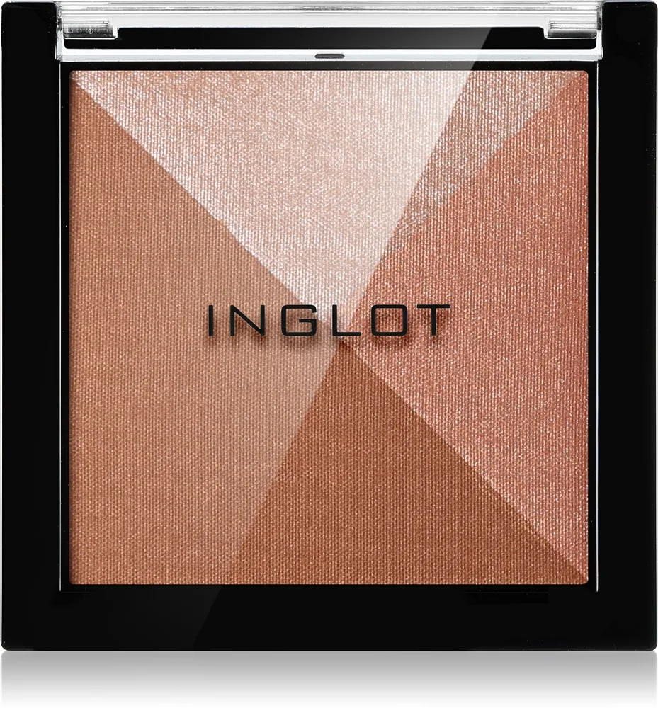 Inglot Multicolour System Highlighting & Bronzing Powder - Палетка для сияния и загара, 8 г, оттенок 11