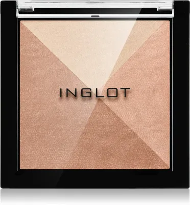 Inglot Multicolour System Highlighting & Bronzing Powder - Палетка для сияния и загара, 8 г