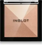 Inglot Multicolour System Highlighting & Bronzing Powder - Палетка для сияния и загара оттенок 12, 8 g — фото 1
