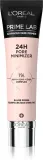 L’Oreal Paris Prime Lab 24H Pore Minimizer - База под макияж, выравнивающая кожу и уменьшающая поры, 30 ml — фото 1