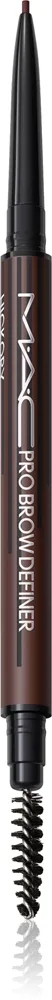 MAC Cosmetics Pro Brow Definer - Водостойкий карандаш для бровей оттенок Hickory, 0 g