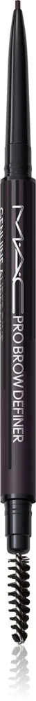MAC Cosmetics Pro Brow Definer - Водостойкий карандаш для бровей оттенок Genuine Aubergine, 0 g