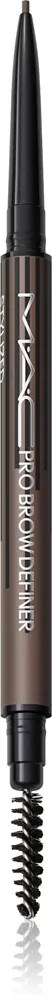 MAC Cosmetics Pro Brow Definer - Водостойкий карандаш для бровей, 0 г, оттенок Stylized