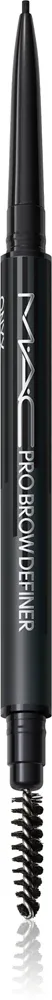 MAC Cosmetics Pro Brow Definer - Водостойкий карандаш для бровей, 0 г, оттенок Onyx