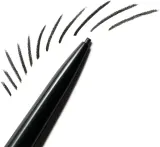 MAC Cosmetics Pro Brow Definer - Водостойкий карандаш для бровей, 0 г, оттенок Onyx — фото 2