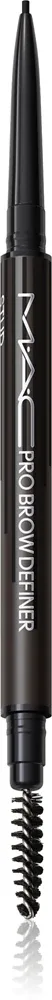 MAC Cosmetics Pro Brow Definer - Водостойкий карандаш для бровей, 0 г, оттенок Stud