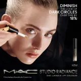 MAC Cosmetics Studio Radiance 24HR Luminous Lift Concealer - Корректор осветляющий, 11 мл, оттенок NC5 — фото 8