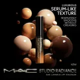 MAC Cosmetics Studio Radiance 24HR Luminous Lift Concealer - Корректор осветляющий оттенок NC35, 11 ml — фото 7