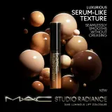MAC Cosmetics Studio Radiance 24HR Luminous Lift Concealer - Корректор осветляющий, 11 мл, оттенок NW43 — фото 7
