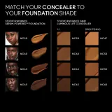 MAC Cosmetics Studio Radiance 24HR Luminous Lift Concealer - Корректор осветляющий, 11 мл, оттенок NC55 — фото 3