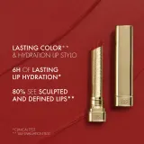 Dolce&Gabbana Classic My Sculpt Satin - Увлажняющая губная помада с блеском оттенок My 12.06, 1 g — фото 4