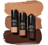 Nudestix Tinted Blur Sculpt Stick - Карандаш для контурирования оттенок Neutral Deep, 6 g — фото 3