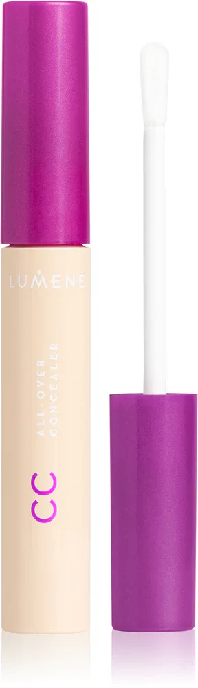 Lumene CC All-Over Concealer - Корректор кремовый, 8 мл, оттенок 00 Ultra Light