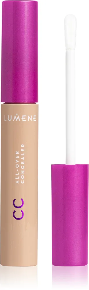 Lumene CC All-Over Concealer - Корректор кремовый, 8 мл, оттенок 3