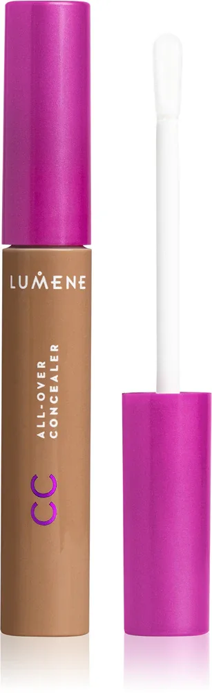 Lumene CC All-Over Concealer - Корректор кремовый, 8 мл, оттенок 5 Deep Tan