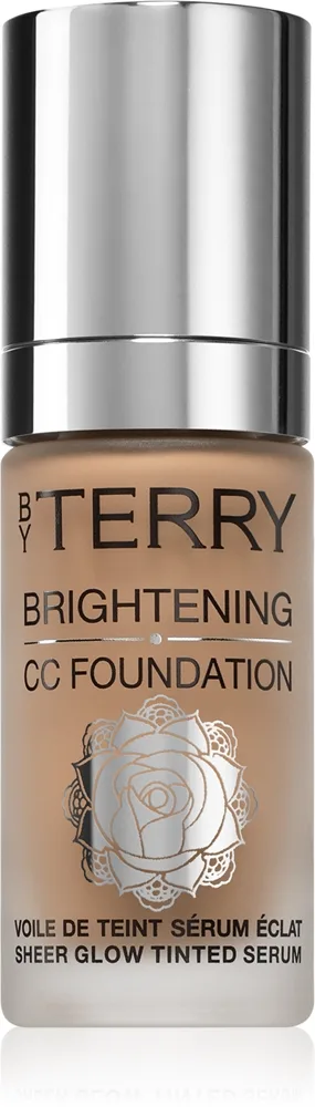 By Terry Brightening CC Foundation - Розовый крем CC с увлажняющим действием оттенок 5N - Medium Tan Neutral, 30 ml