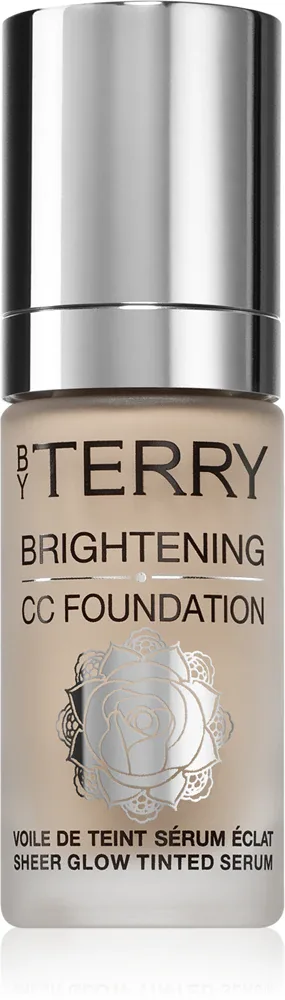 By Terry Brightening CC Foundation - Розовый крем CC с увлажняющим действием, 30 мл, оттенок 2N - Light Neutral